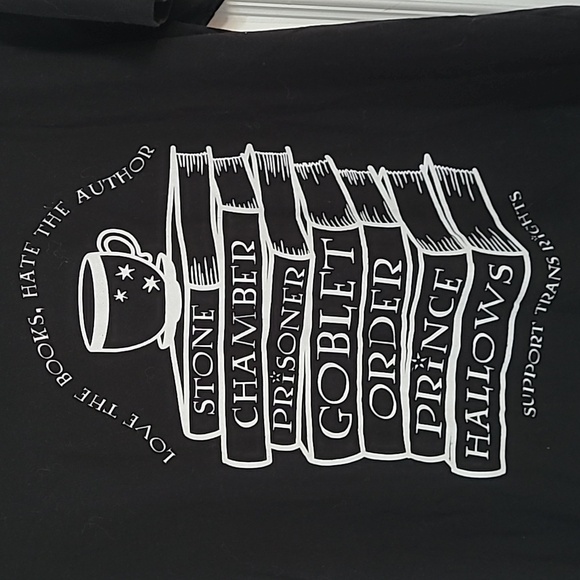 Harry Potter -Trans Rights Statement tee 🌈 - Picture 2 of 7